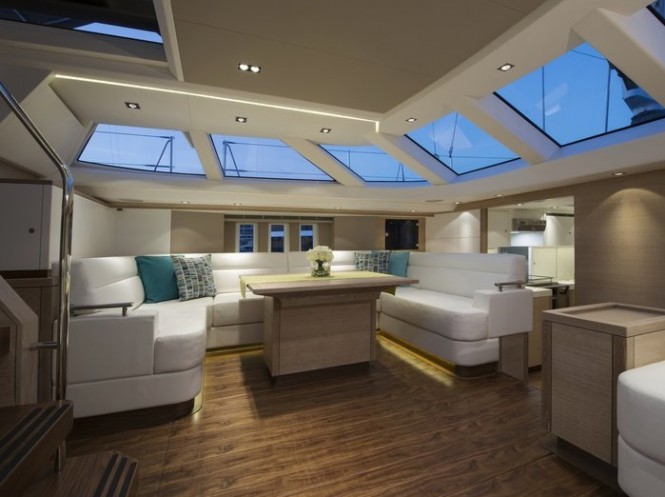 Maegan superyacht - Saloon