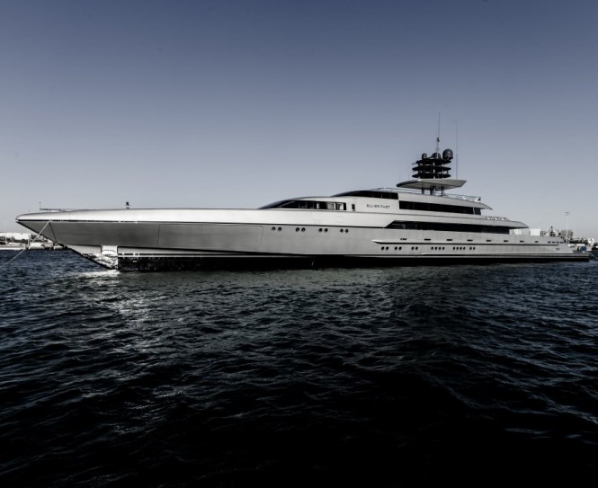 Mega yacht Silver Fast Silveryachts