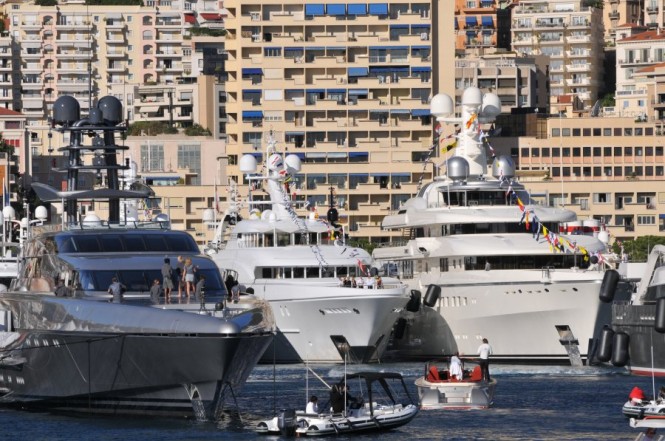 Monaco Yacht Show 2015