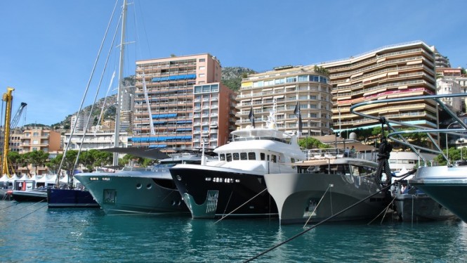 Monaco Yacht Show 2015 - Image credit to Peter Franklin 