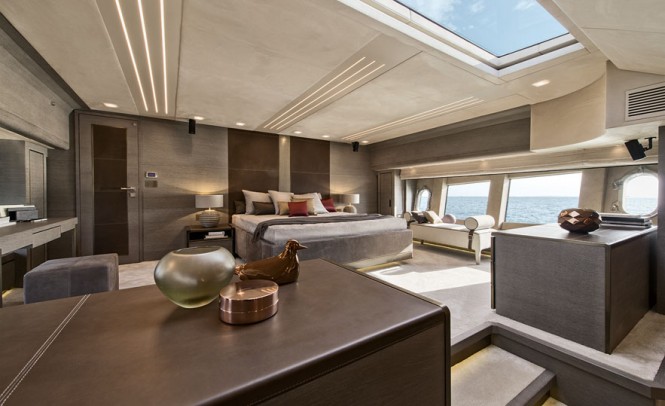 Motor yacht G - Owners cabin