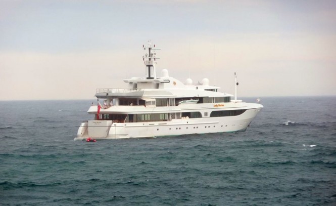 Motor yacht LADY MARINA - Photo by Hanco Bol and Feadship Fanclub