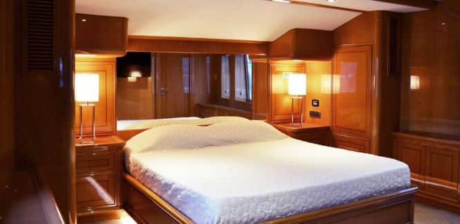 NIMIR Yacht - Cabin