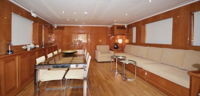 NIMIR superyacht - Interior
