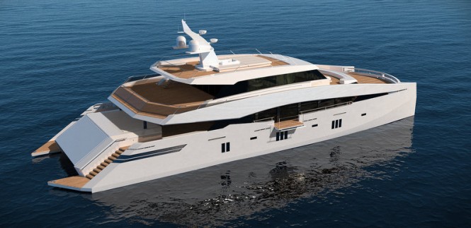 New 150 Sunreef Power Yacht Concept by Sunreef Yachts