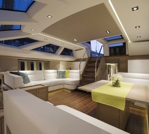 Majestic Oyster 825 Superyacht MAEGAN among IY&A Awards 2016 Finalists