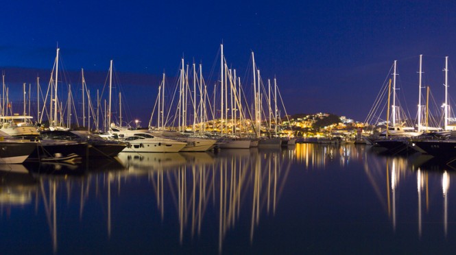 Palmarina Bodrum in Turkey
