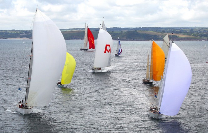 Pendennis Cup from above