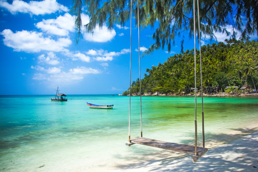 Phangan island, Koh Samui a breathtaking Thailand yacht charter