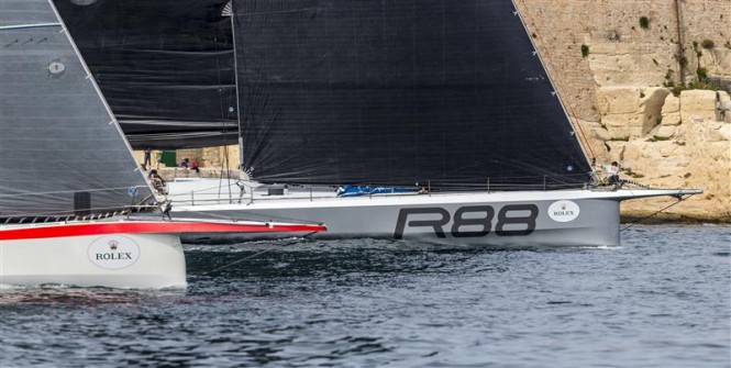 Rambler 88 Yacht - Photo by Rolex Carlo Borlenghi