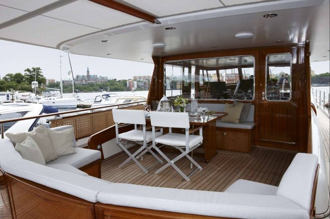 SERENA Yacht - Exterior - Photo by Feadship and Feadship Fanclub