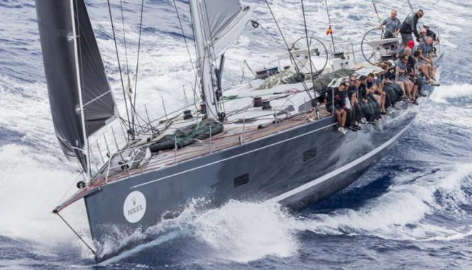 SW94 Superyacht WINDFALL by Southern Wind under sail