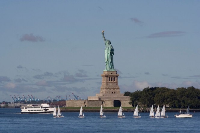 Statue of Liberty - Photo by Joe Cingrana - Copyright NYC and Company