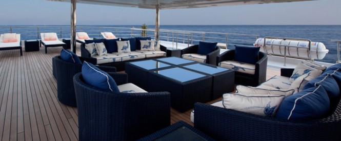 Super Yacht GAZZELLA - Exterior