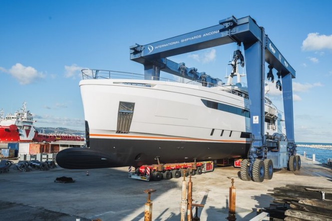 Super Yacht GENESI ready to hit the water