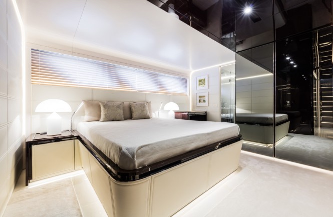 Superyacht Dreamline 34m - VIP Cabin