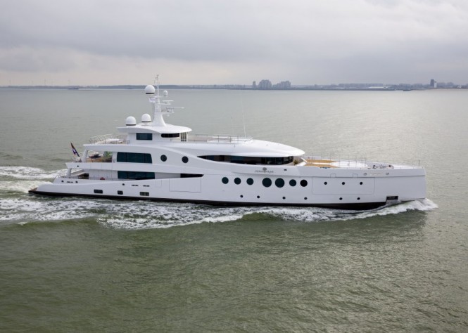 Superyacht MADAME KATE by AMELS