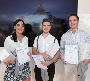 Yacht Design Talent Award 2015 Winner unveiled at Monaco Yacht Show 2015