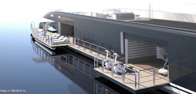 ZENITH Yacht - side view