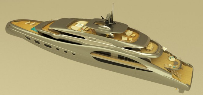 65m T. Fotiadis Yacht Concept