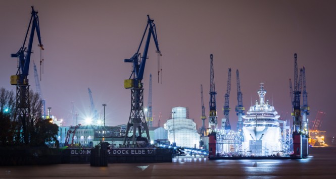 Eclipse superyacht - Photo by Juergen Schepers