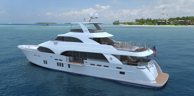 New 112' Tri-Level Superyacht by Ocean Alexander