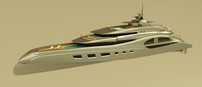 New 65m Motor Yacht Concept by Theodoros Fotiadis