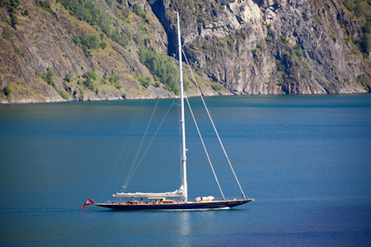 sailing yacht topaz j8