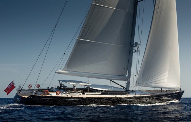 43m Royal Huisman superyacht SEA EAGLE under sail - Photo by Carlo Baroncini and Magdalena Kaczòwka
