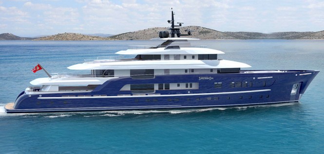 64m Hakvoort motor yacht SOMETHING COOL - Image credit to Dutchmegayachts