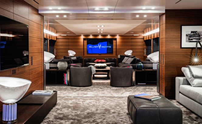 77m superyacht SILVER FAST by Silver Yachts - Interior
