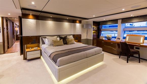 ANTHEYA III Yacht - Cabin