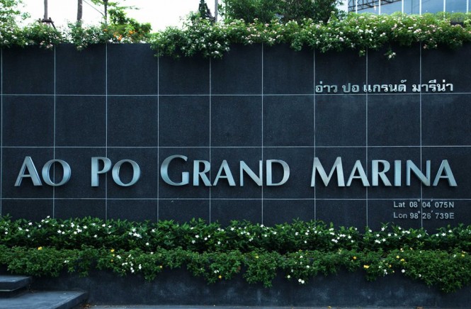 Ao Po Grand Marina to host Thailand Yacht Show in February 2016