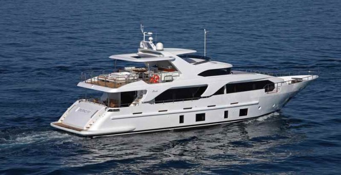Benetti Delfino 93' Yacht
