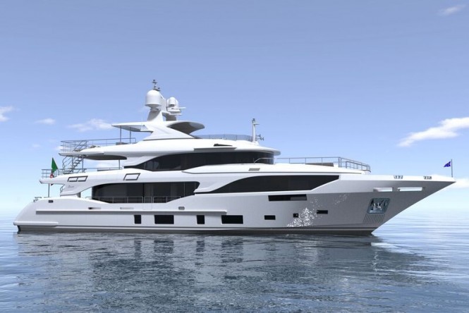 Benetti Mediterraneo 116' Yacht