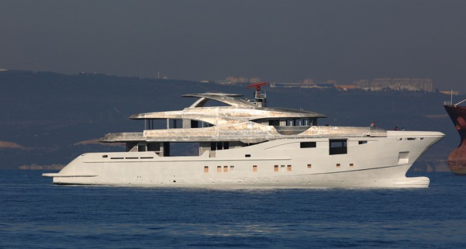 Bilgin 156 superyacht Hull no. 1