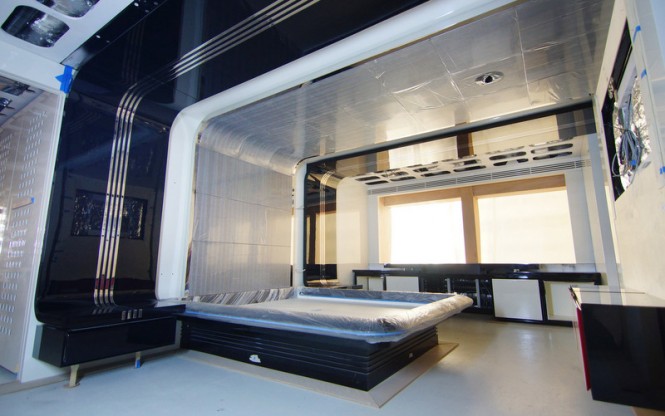 EUPHORIA Yacht - Master Cabin