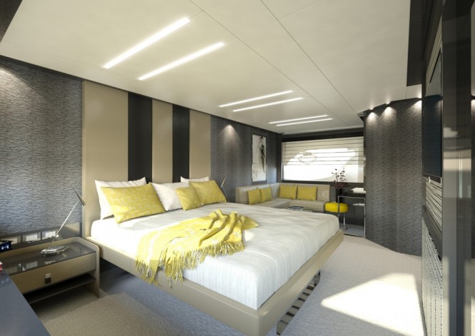 F93 Yacht - Master Cabin