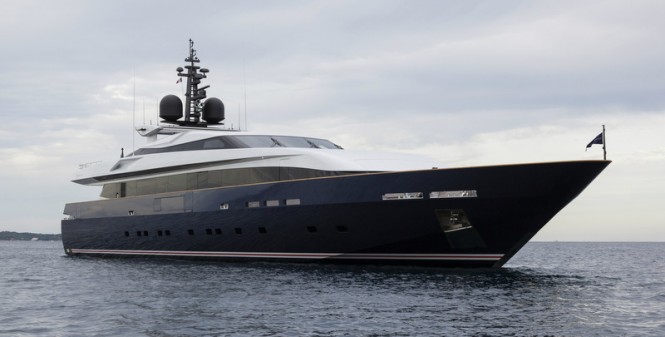 FAST 43m Superyacht PACHAMAMA