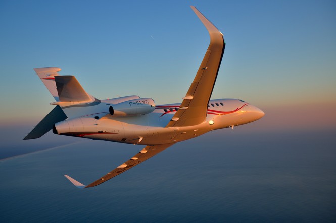 Falcon900LX - Photo credit Dassault Aviation