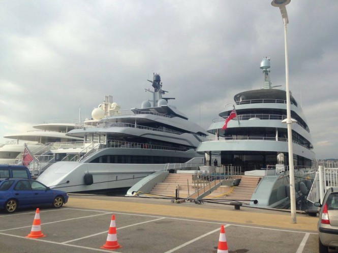Feadship Superyachts TANGO and SAVANNAH in Antibes - Photo by Jordi Duin and Feadship Fanclub