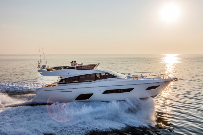 Ferretti 550 Yacht