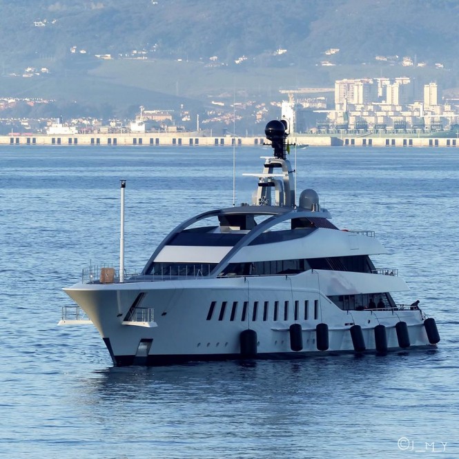 HALO superyacht - Photo by Jarrad M Yates @jmy76 and Feadship Fanclub