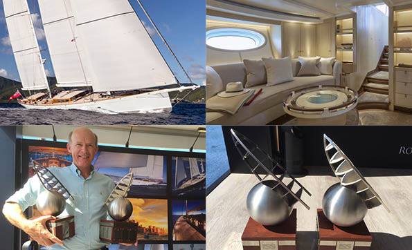 Hat trick of awards for Hoek Design