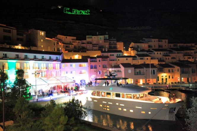 Launch of DON MICHELE superyacht