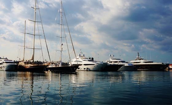 Limassol Marina in Cyprus, a lovely Mediterranean yacht rental destination