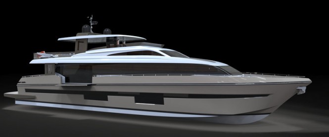 Luxury Motor Yacht SeaStella 110’ by DND Yacht Design and Yihong Yachts Group