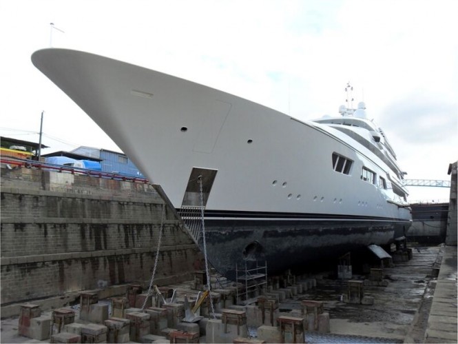 Luxury Motor Yacht in Martinique