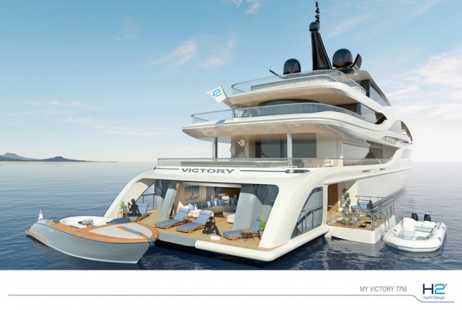 Luxury Yacht NB63 - Beach Club