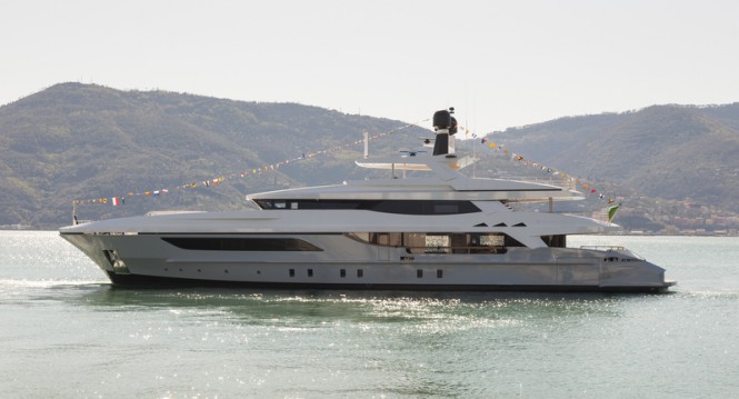 Luxury motor yacht ONLY ONE by Baglietto